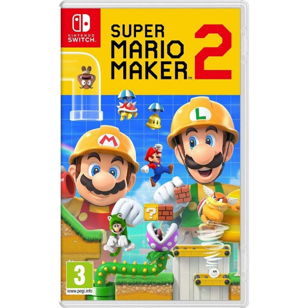 משחק-super-mario-maker-2