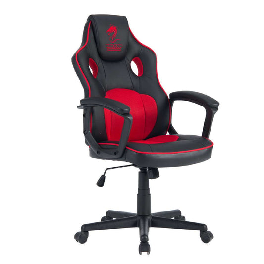 כיסא דרגון גיימינג דגם "קומבט" צבע אדום Dragon