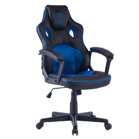 כיסא דרגון גיימינג דגם "קומבט" צבע כחול Dragon