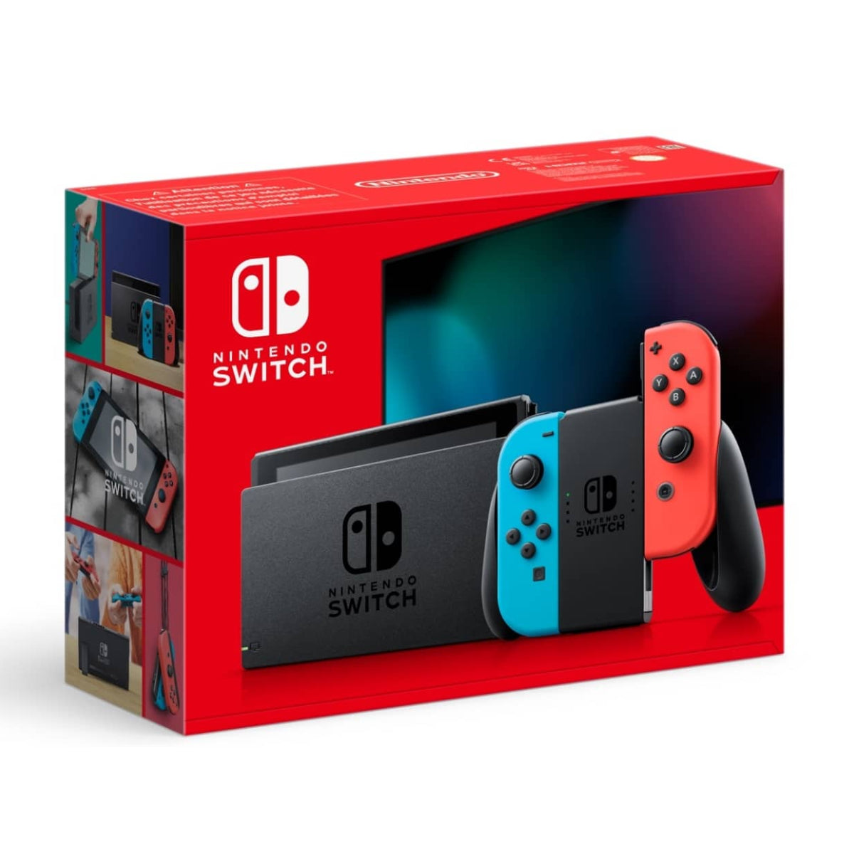 קונסולה Nintendo Switch v1.1 אדום/ כחול