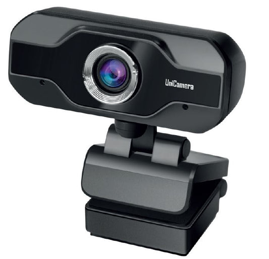 מצלמת אינטרנט עם מיקרופון מובנה דגם Uni-Camera Full HD Uni-Web10