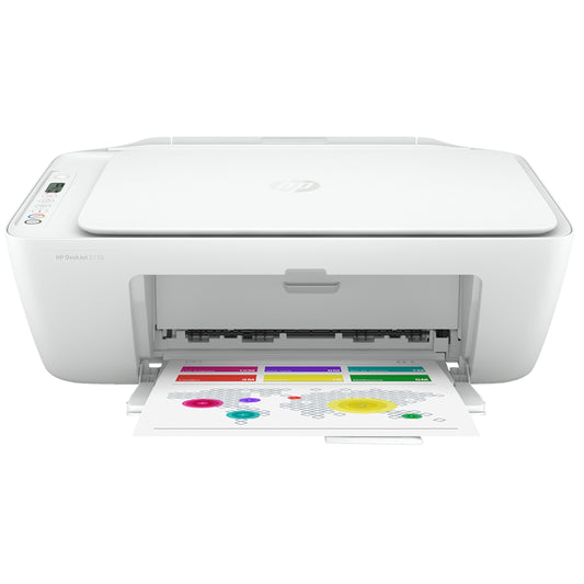 מדפסת משולבת אלחוטית HP DeskJet 2710