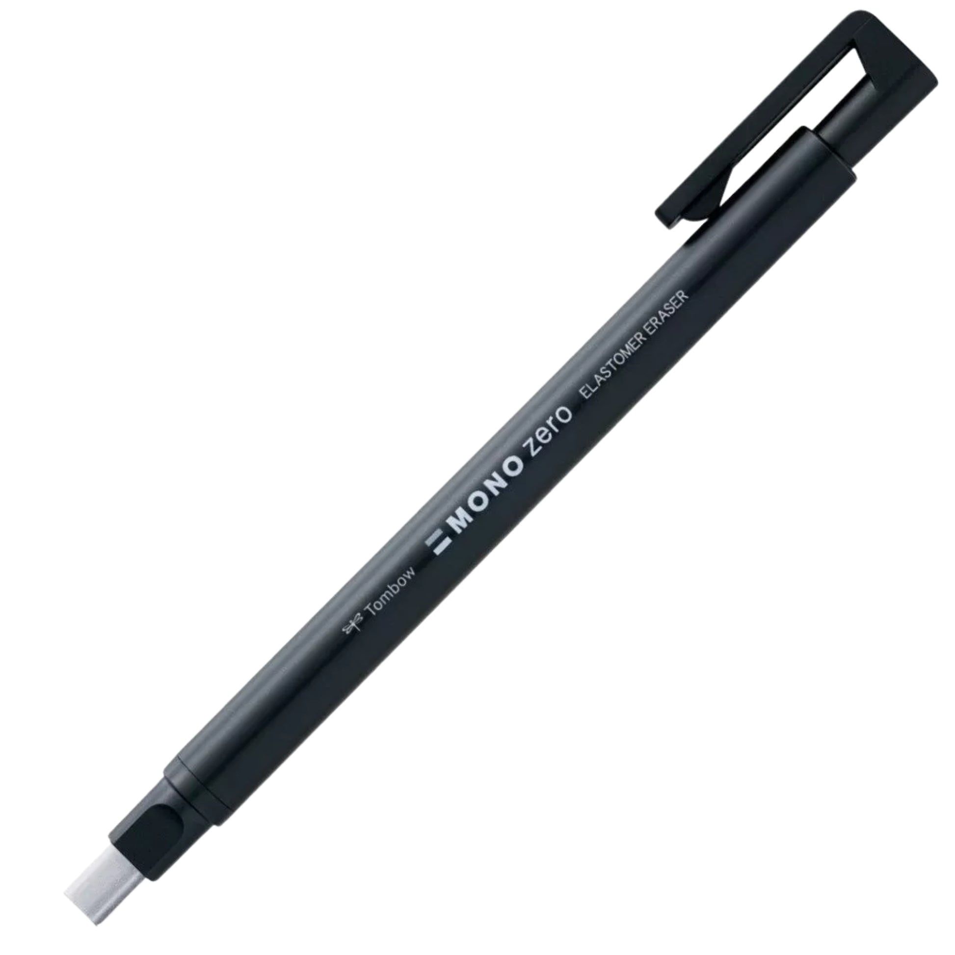 Tombow מחק עט שטוח שחור Eh-kus11