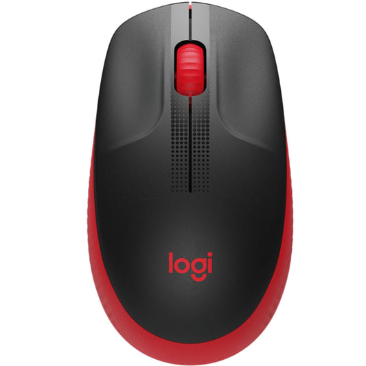 עכבר-אלחוטי-logitech-m190-אדום