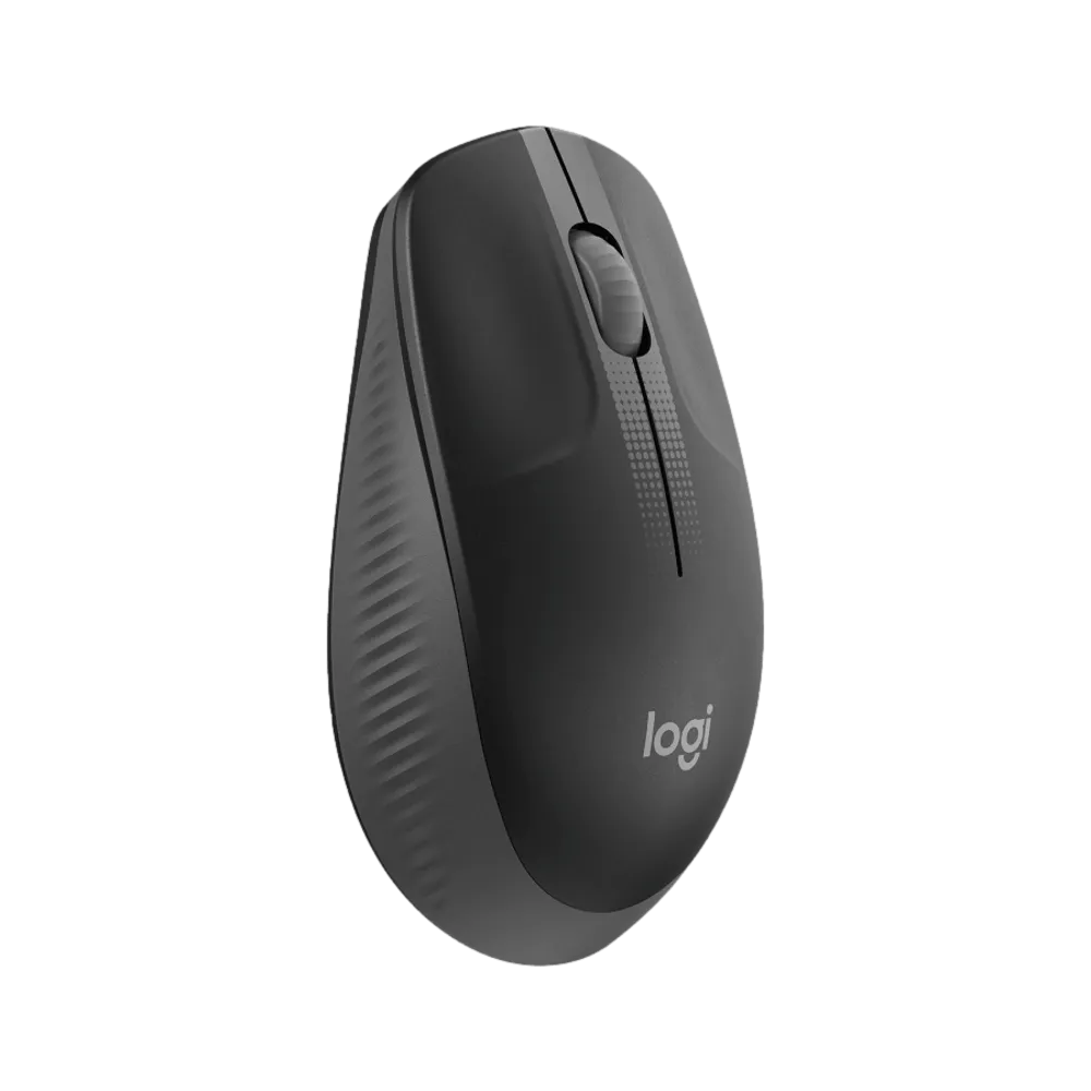 עכבר אלחוטי Logitech M190 בצבע שחור