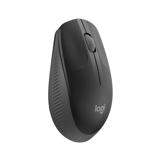 עכבר אלחוטי Logitech M190 בצבע שחור