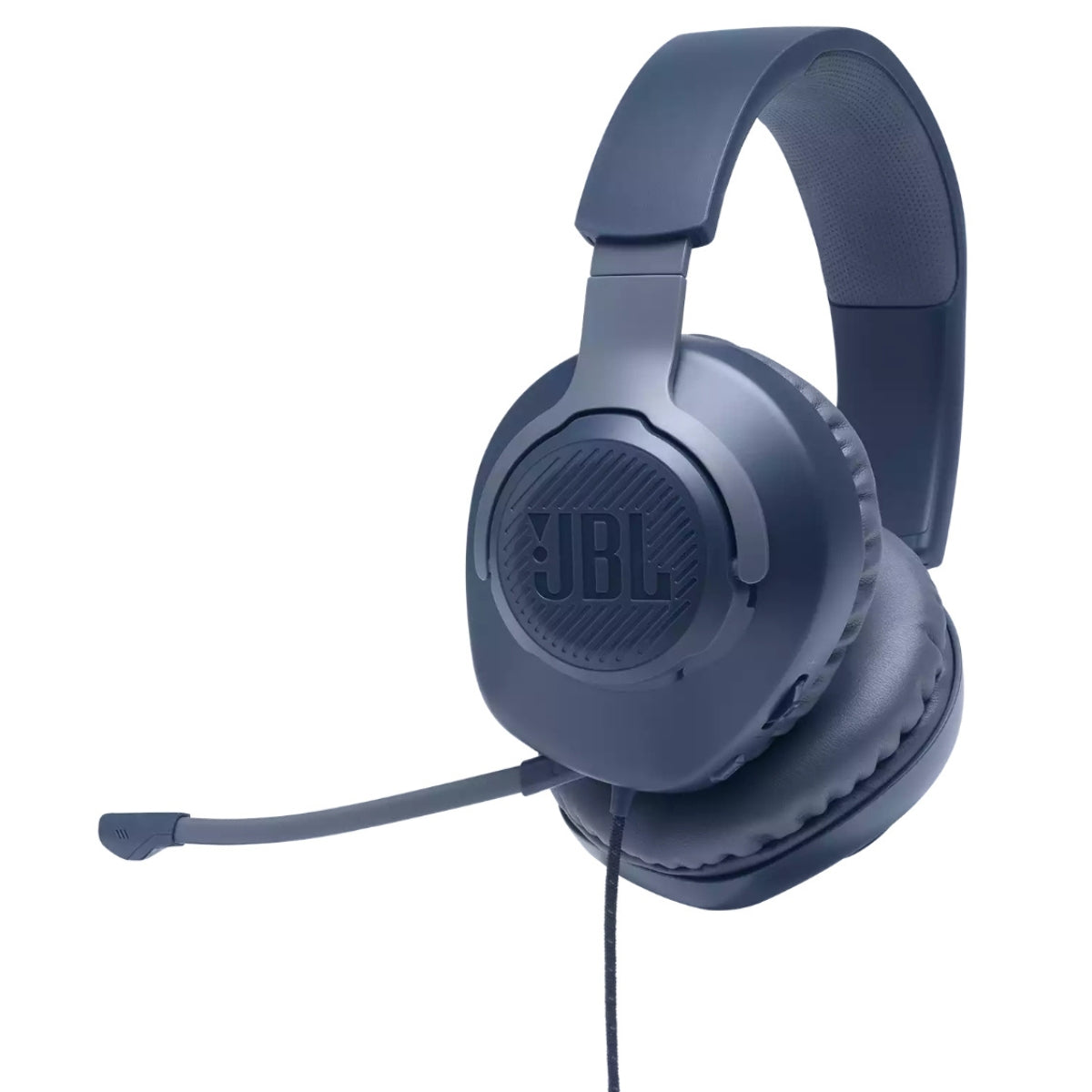 אוזניות גיימינג QUANTUM 100 JBL כחול