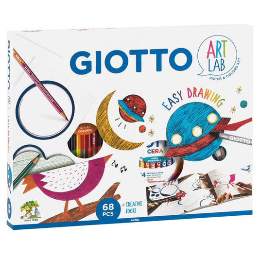 ערכת לימוד  Giotto Easy Drawing