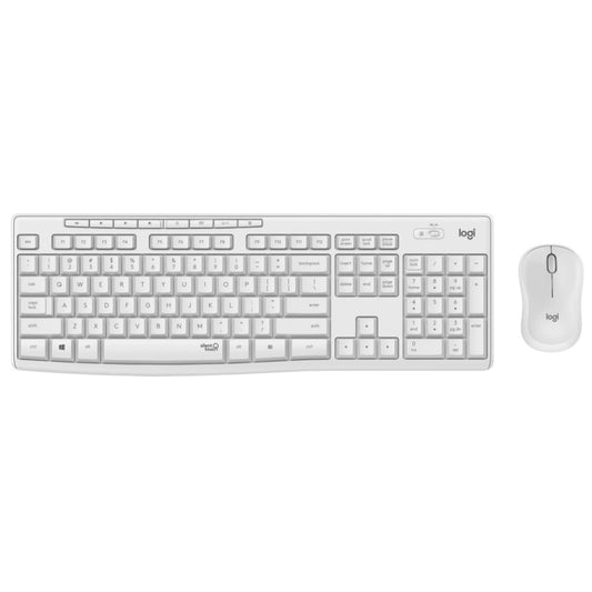 סט-מקלדת-ועכבר-אלחוטי-mk295-לבן-logitech