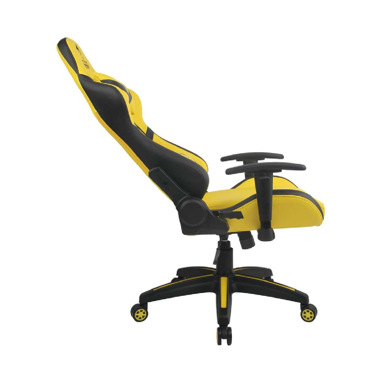 כיסא גיימינג בית"ר ירושלים Dragon צהוב שחור