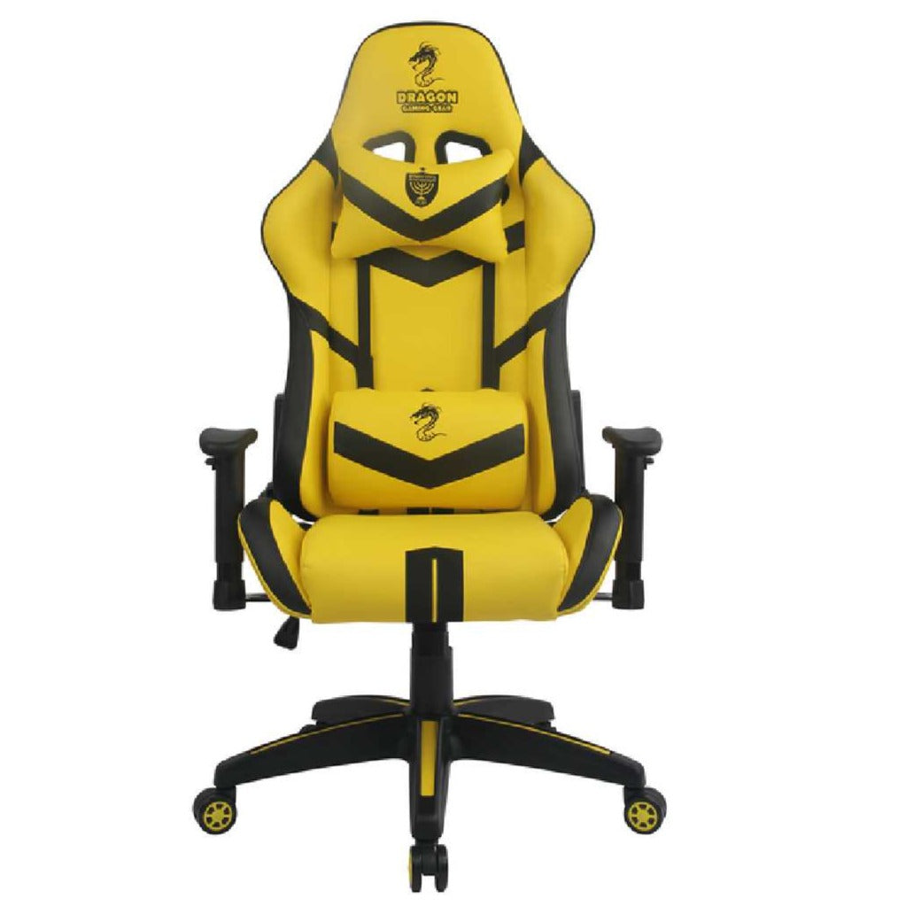 כיסא גיימינג בית"ר ירושלים Dragon צהוב שחור