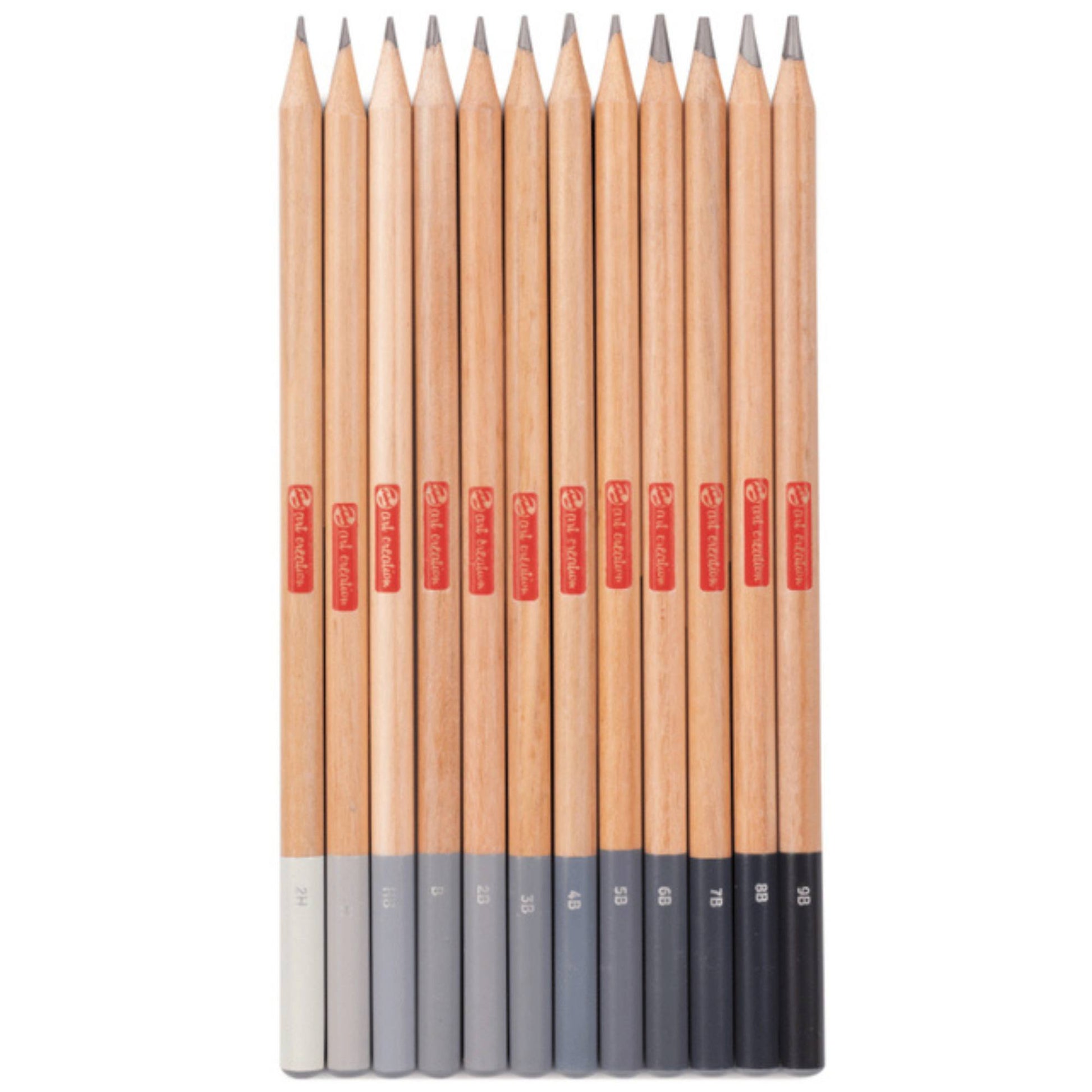 סט 12 עפרונות שרטוט Talens Art Creation