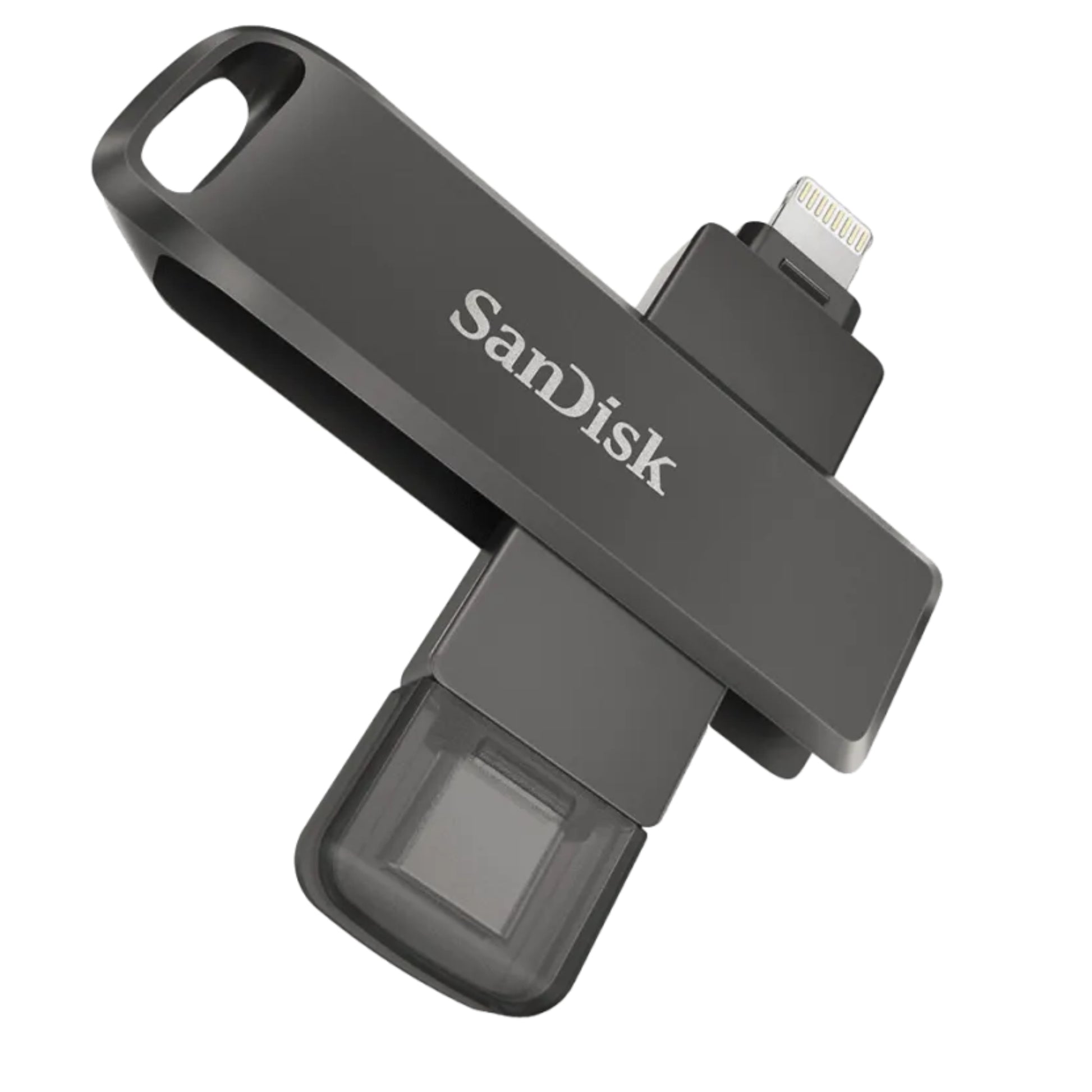 התקן נייד SanDisk iXpand Luxe 64GB Usb-c+Lightning