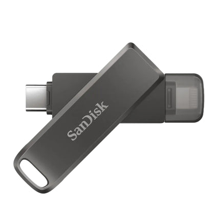 התקן נייד SanDisk iXpand Luxe 64GB Usb-c+Lightning