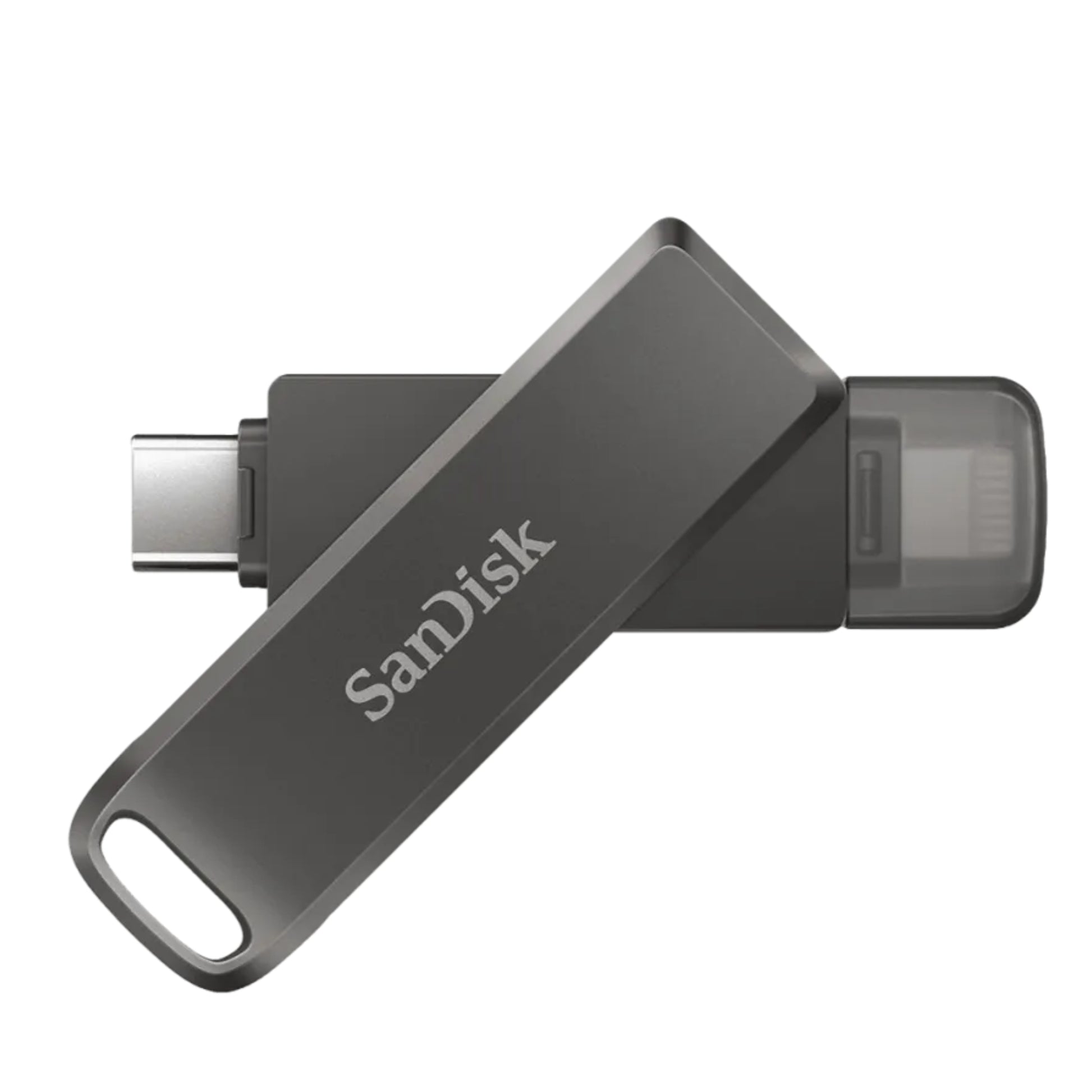 התקן נייד SanDisk iXpand Luxe 64GB Usb-c+Lightning
