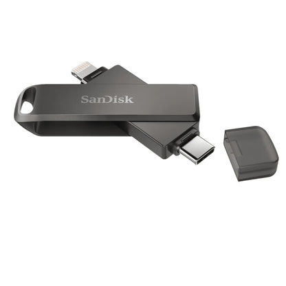 התקן נייד SanDisk iXpand Luxe 64GB Usb-c+Lightning