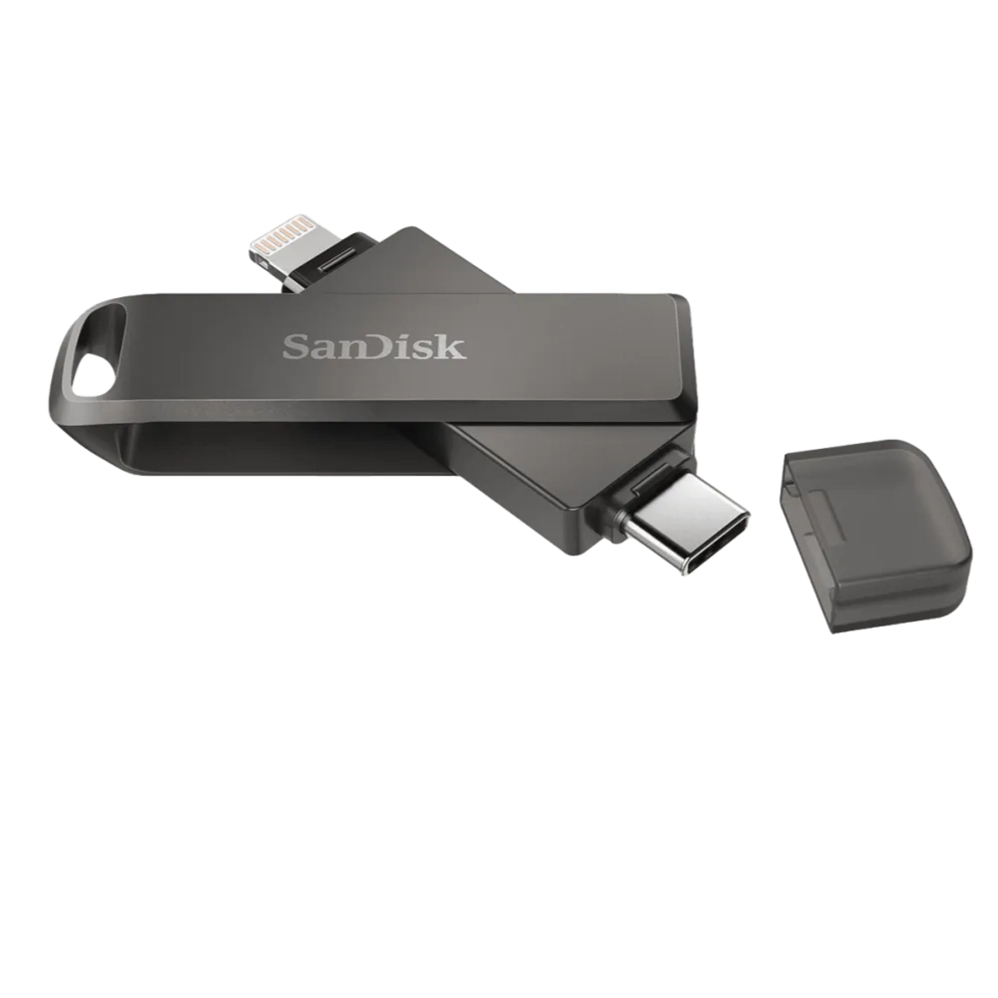 התקן נייד SanDisk iXpand Luxe 64GB Usb-c+Lightning