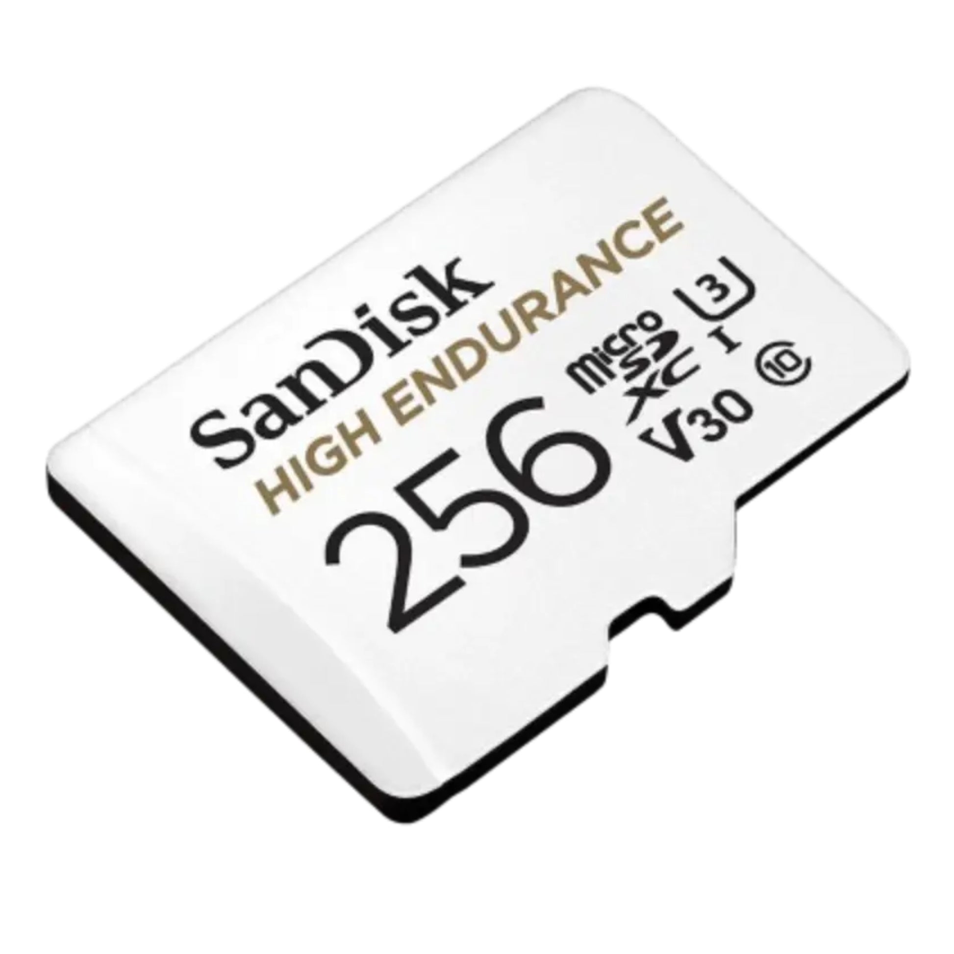 כרטיסSanDisk High Endurance microSDXC 256GB + SD Adapter