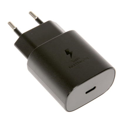 מטען קיר מקורי מהיר Samsung 25W Type C