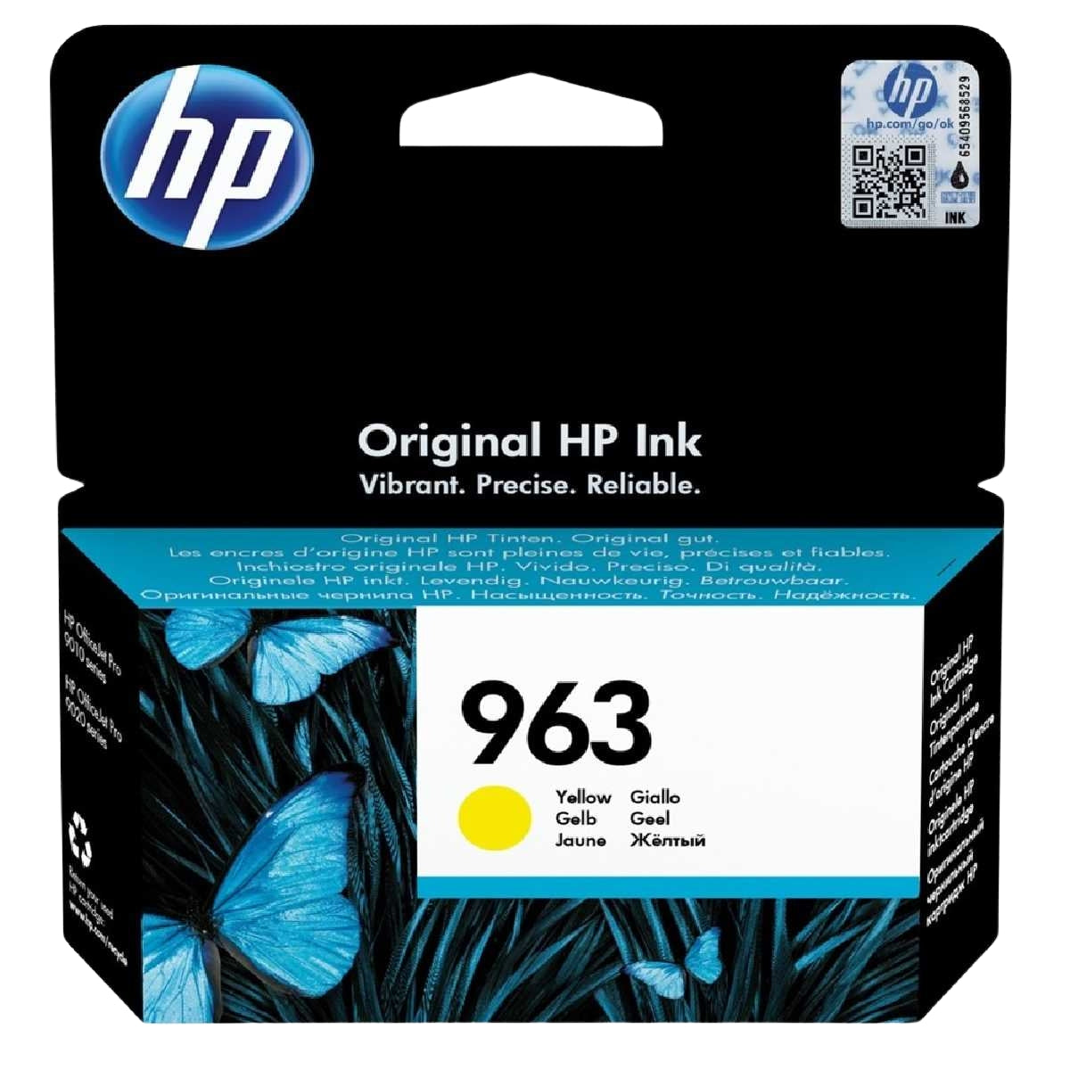 ראש דיו צהוב  HP 963 3JA25AE