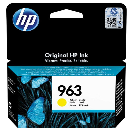 ראש דיו צהוב  HP 963 3JA25AE