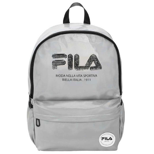 תיק גב 2 תאים Fila כסוף