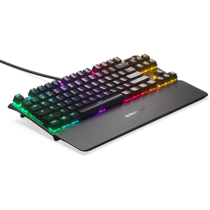 מקלדת גיימינג SteelSeries Apex 7 TKL Red Switch