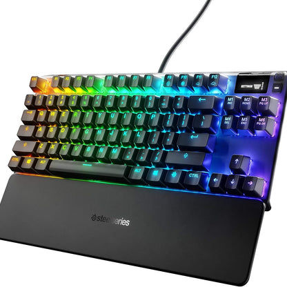 מקלדת גיימינג SteelSeries Apex 7 TKL Red Switch