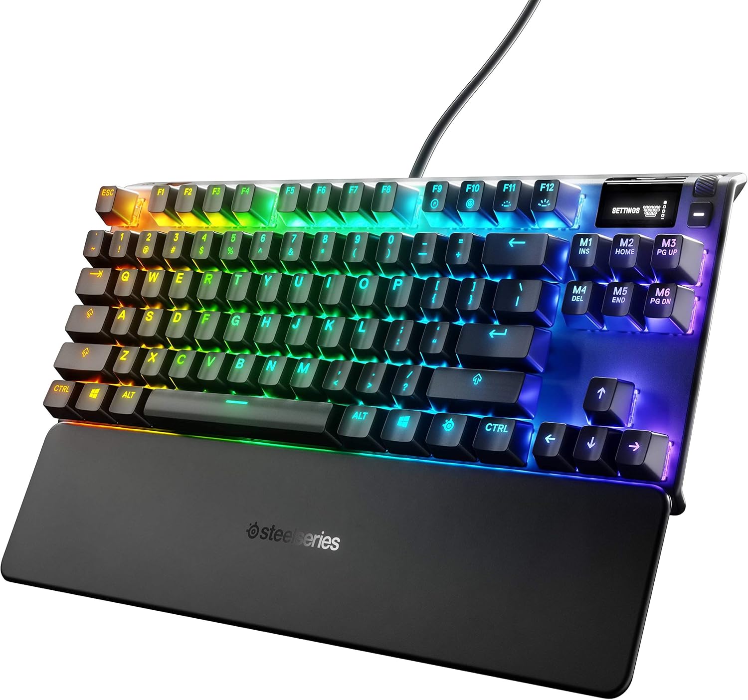 מקלדת גיימינג SteelSeries Apex 7 TKL Red Switch