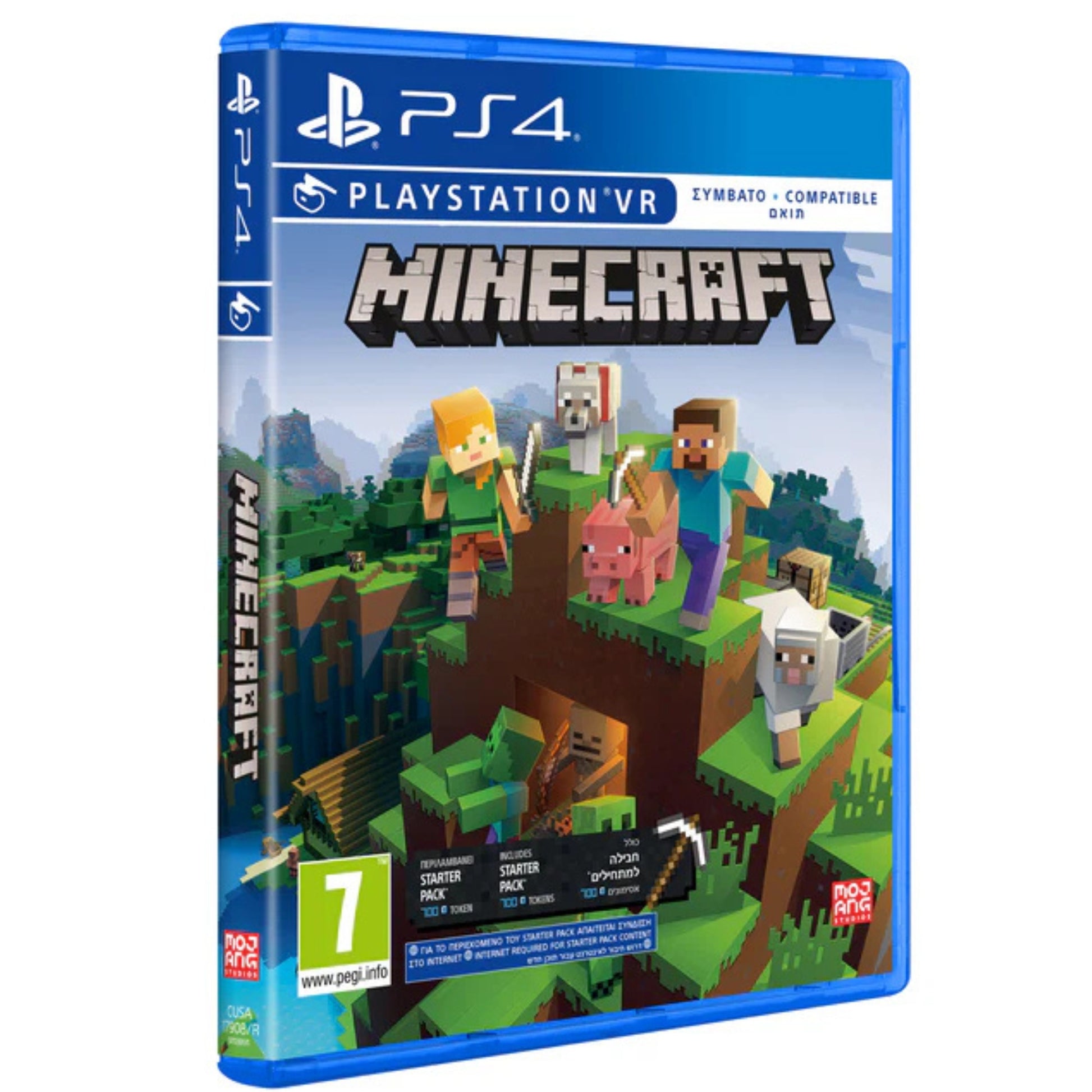 משחק Minecraft Starter Col Refresh - PS4