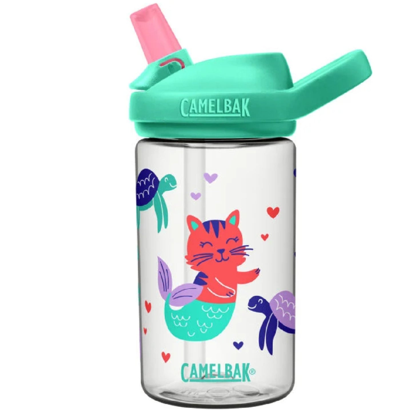 בקבוק שתייה 400 מ"ל Camelbak Eddy Kids Plus