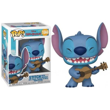 בובת Funko Pop סטיץ' עם יוקלילי