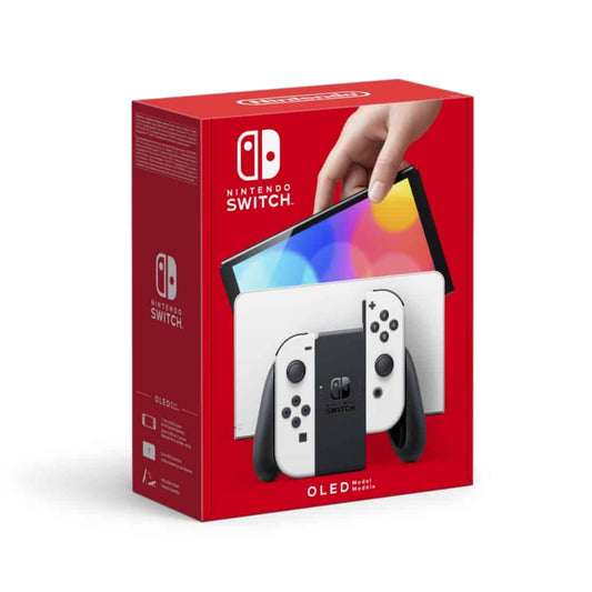 קונסולה Nintendo Switch OLED  לבן /שחור