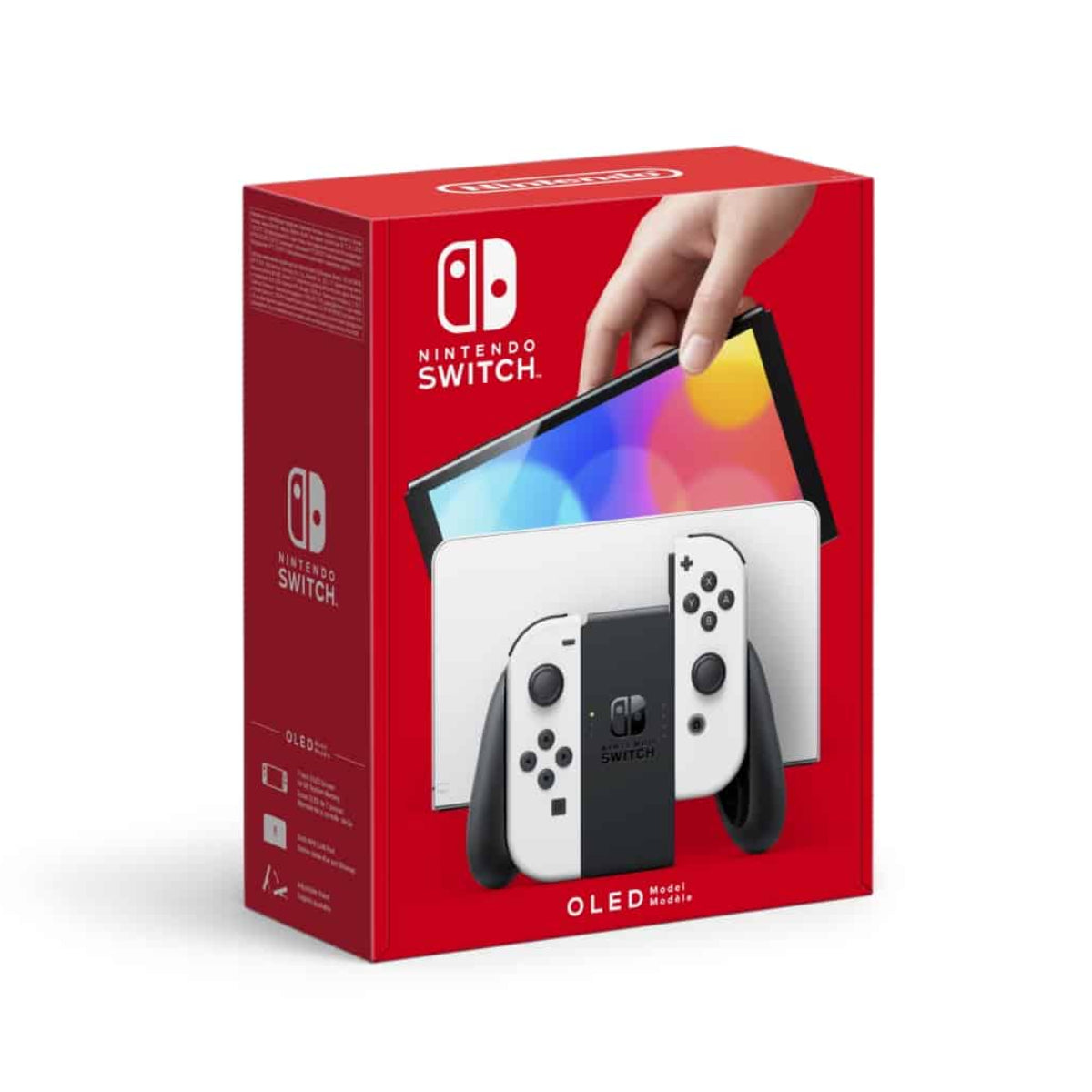 קונסולה-nintendo-switch-oled-לבן-שחור-1