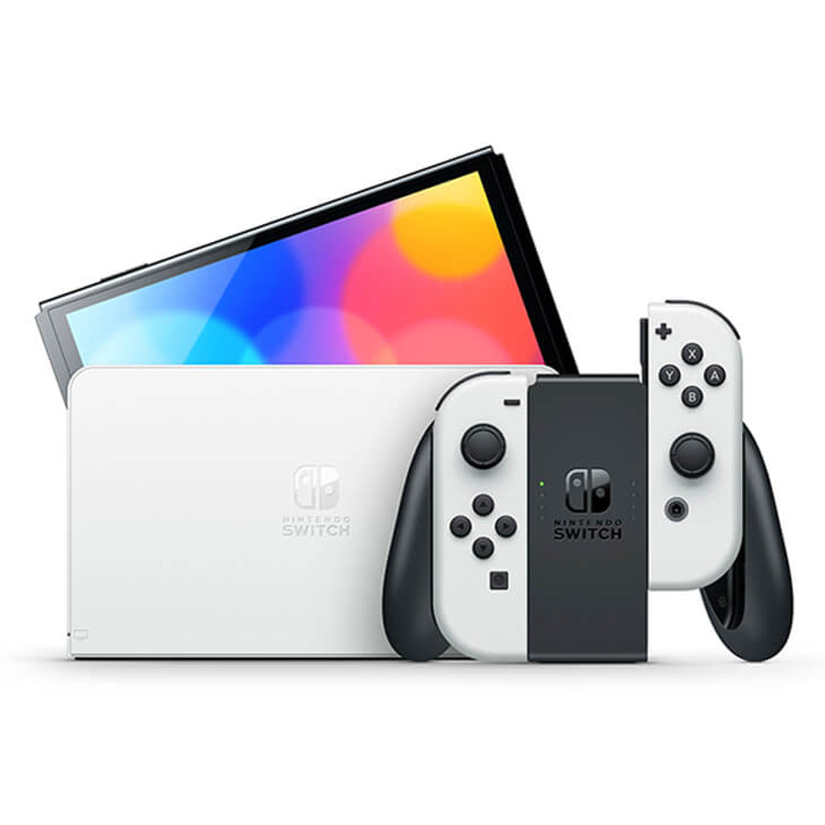 קונסולה-nintendo-switch-oled-לבן-שחור-1