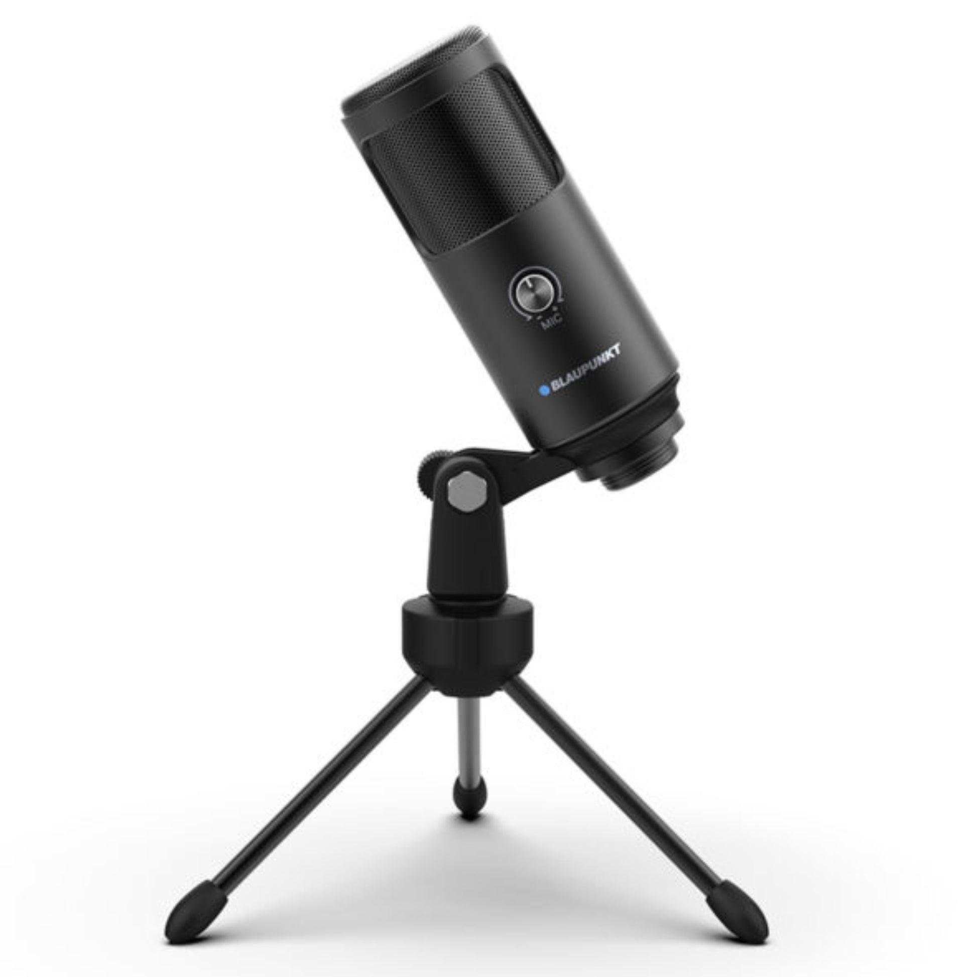 מצלמה 1080p + מיקרופון פודקאס מקצועי Blaupunkt