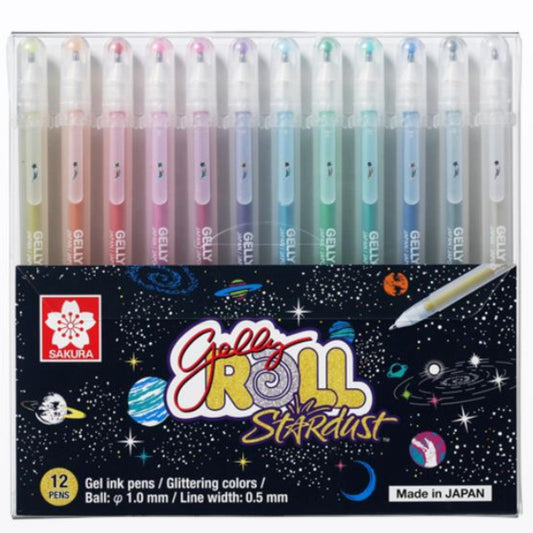 סט 12יח' Sakura Stardust XPGB-12ST