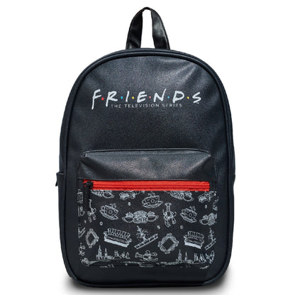 תיק גב שחור Friends