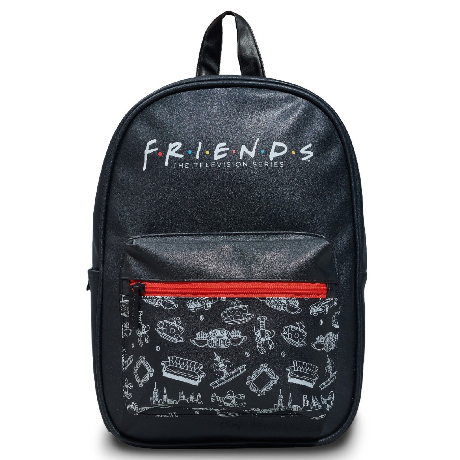 תיק גב שחור Friends