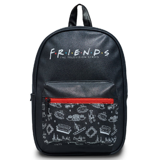 תיק גב שחור Friends