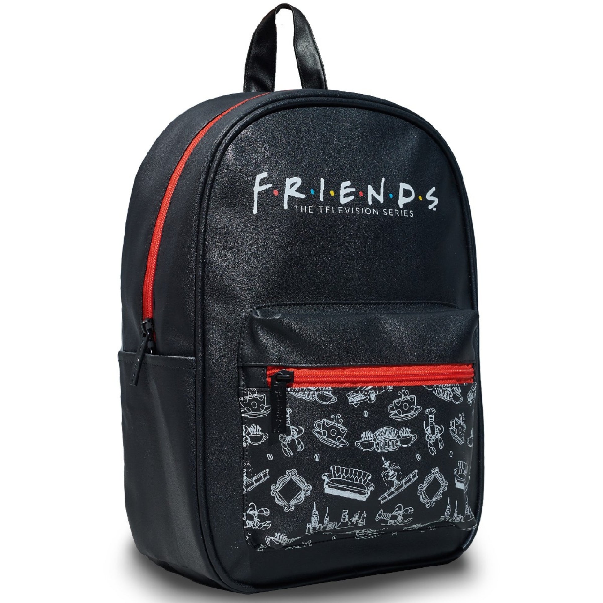 תיק גב שחור Friends