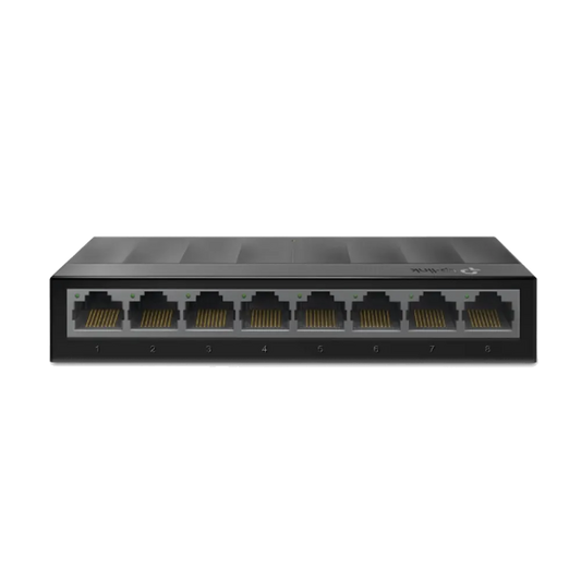 מתג רשת LS1008G 8-Port Desktop Switch מבית TP-LINK