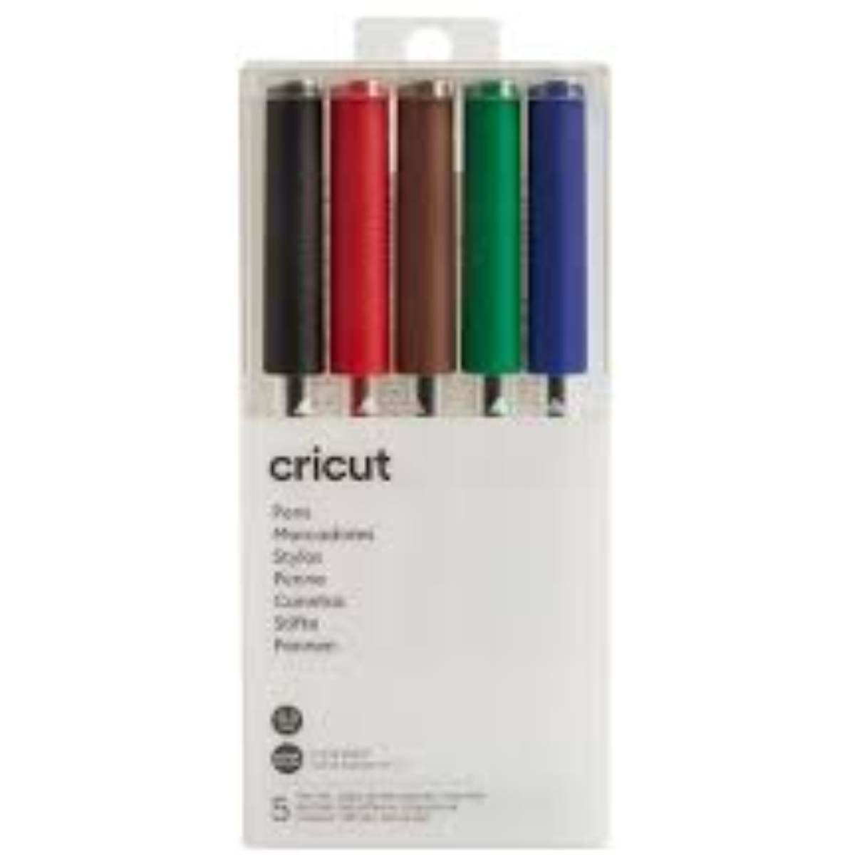 סט 5 עטים Cricut Extra Fine Point Pen Basics