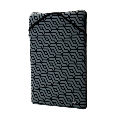 תיק מעטפה הפיך למחשב נייד HP 14 אינץ', המעניק הגנה דקה ומסוגננת עם אפשרות לבחירה בין שני מראות שונים