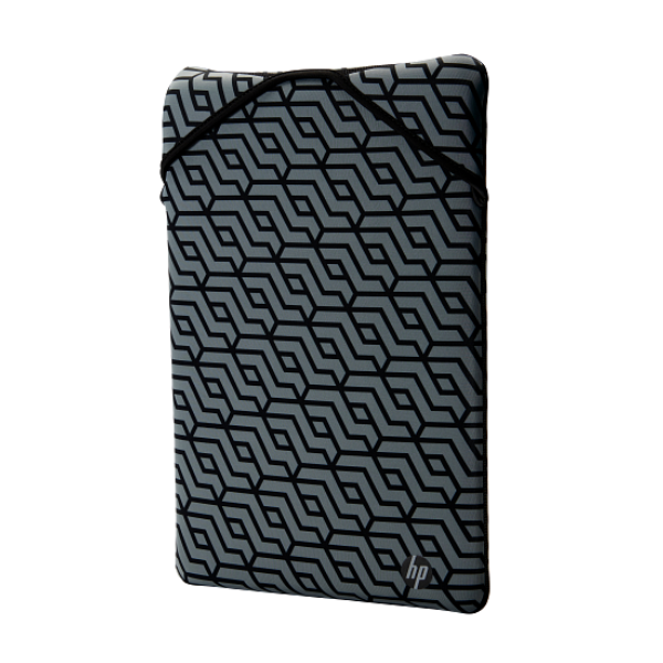 תיק מעטפה הפיך למחשב נייד HP 14 אינץ', המעניק הגנה דקה ומסוגננת עם אפשרות לבחירה בין שני מראות שונים