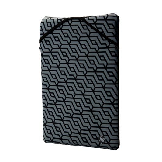 תיק מעטפה הפיך למחשב נייד HP 14 אינץ', המעניק הגנה דקה ומסוגננת עם אפשרות לבחירה בין שני מראות שונים
