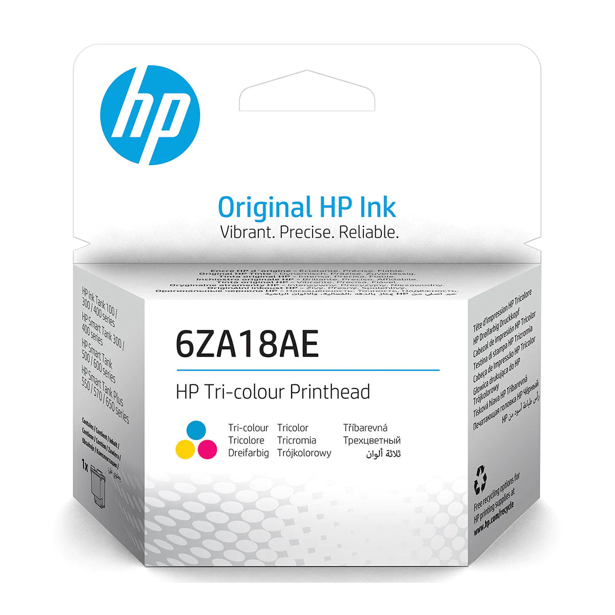 ראש הדפסה צבעוני HP-6ZA18AE