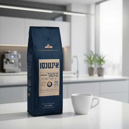 פולי קפה מוסדי שטראוס 1 ק``ג - אינסנטו