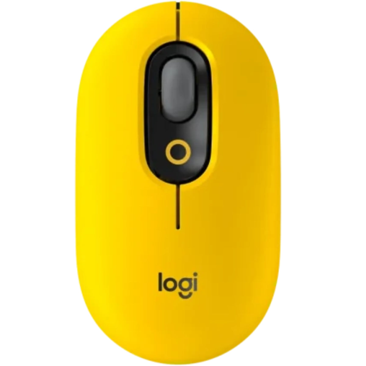 עכבר-אלחוטי-logitech-pop-צהוב