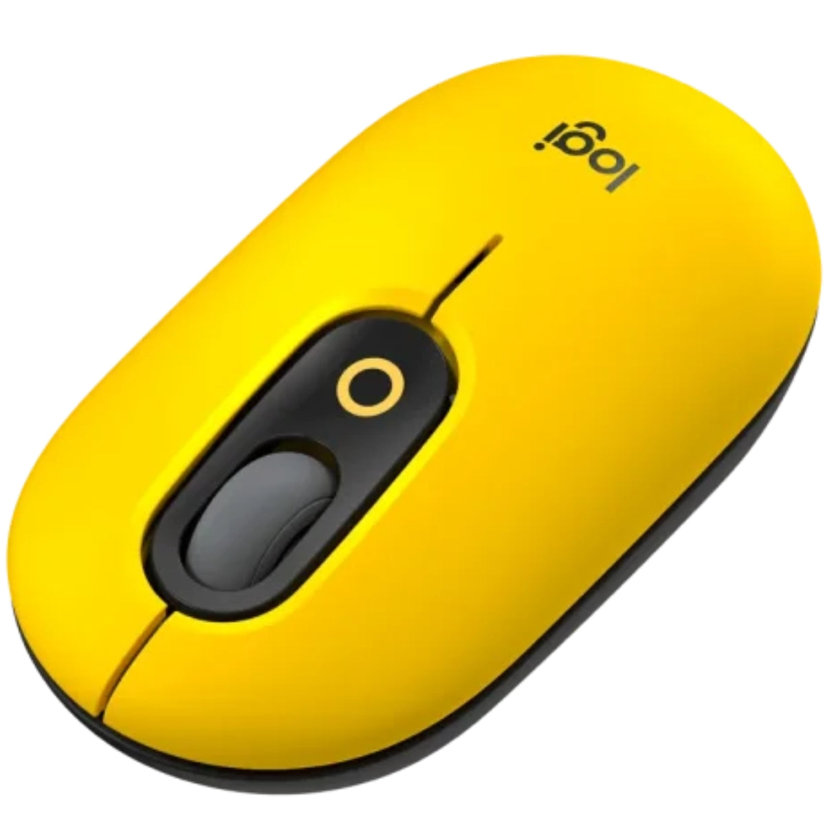 עכבר-אלחוטי-logitech-pop-צהוב